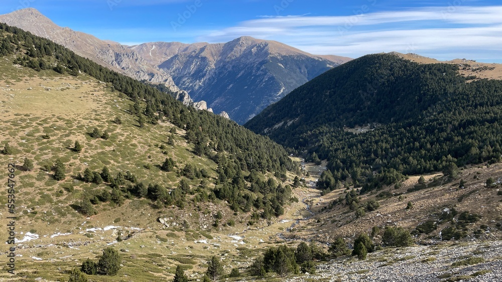Fototapeta premium Mountains 101