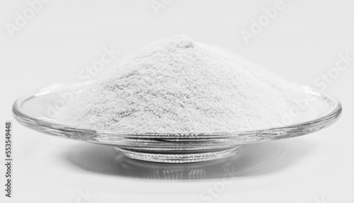 Microcrystalline cellulose, refined wood pulp, texturizer, anti-caking agent, fat substitute, emulsifier, used in vitamin supplements or pills. photo