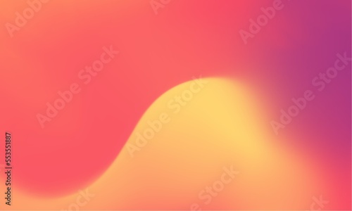 Gradient mesh abstract background. Futuristic holographic backdrop Iridescent graphic template for brochure, flyer, poster design, wallpaper, mobile screen.
