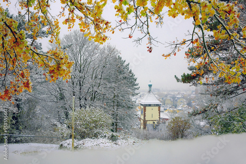 Herbst Winter Melange in Freiburg photo