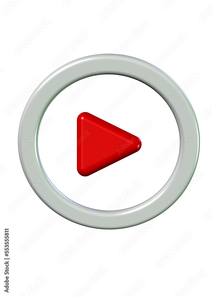 play button red play button red