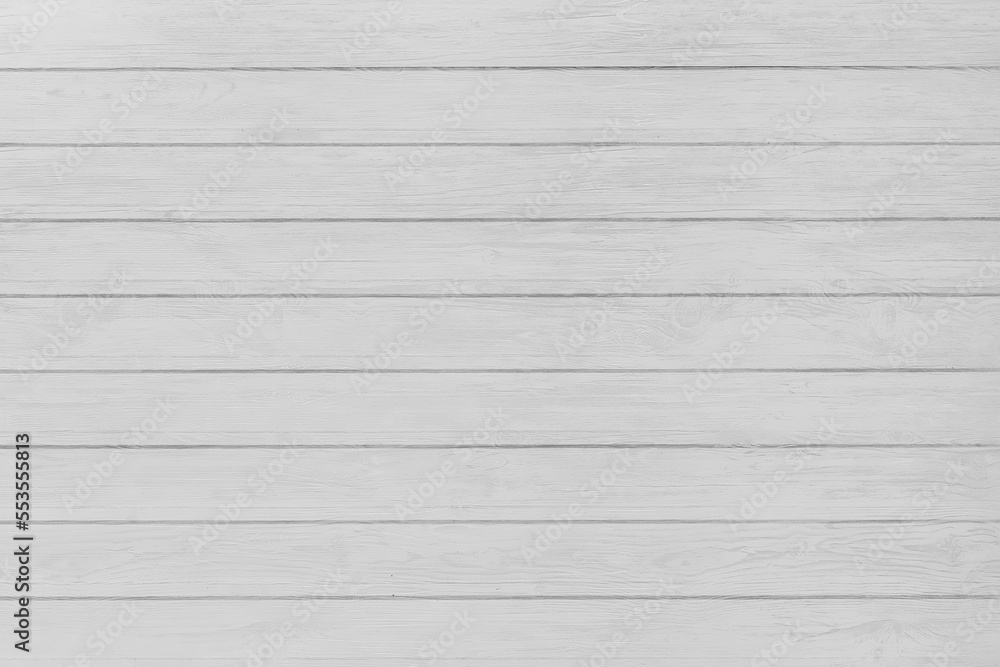 Light white gray coating imitating the wooden fence wall texture plank background Light white gray coating imitating the wooden fence wall texture plank background