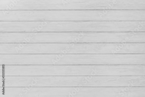 Light white gray coating imitating the wooden fence wall texture plank background