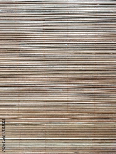 Bamboo shades texture