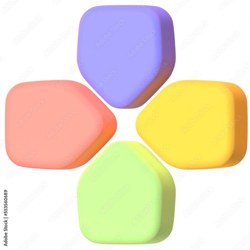 Chart in render for graphic asset web presentation or other Chart in render for graphic asset web presentation or other