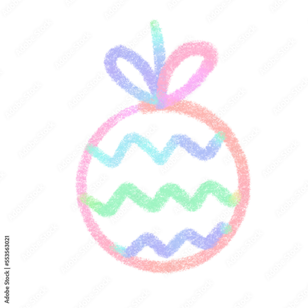 Rainbow line Christmas decoration, signs and symbols, Hand drawn in doodle style. Rainbow line Christmas decoration, signs and symbols, Hand drawn in doodle style.