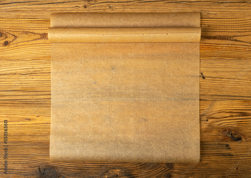 Brown Baking Paper, Kraft Cooking Paper Sheet, Bakery Parchment, Greaseproof Material Brown Baking Paper, Kraft Cooking Paper Sheet, Bakery Parchment, Greaseproof Material