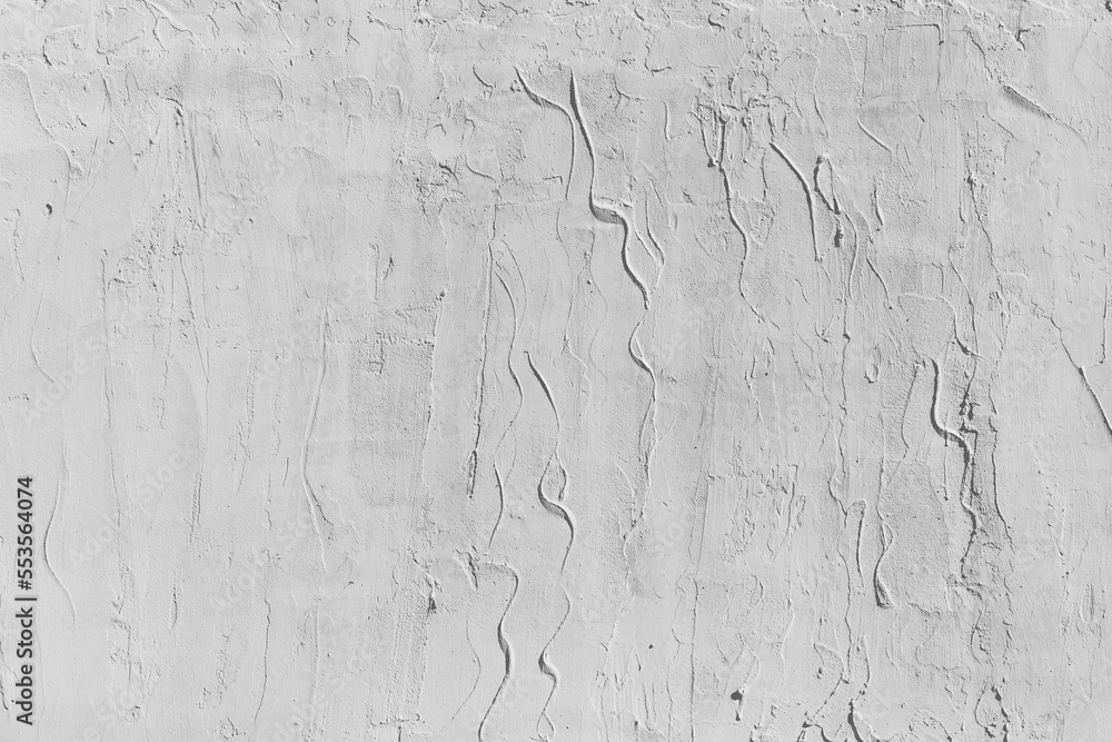 Light gray white plaster wall with abstract stucco pattern texture surface background Light gray white plaster wall with abstract stucco pattern texture surface background