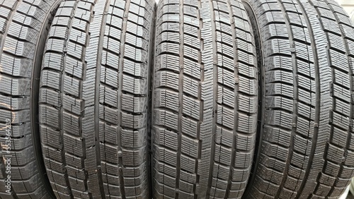The tread on car tires is necessary for safe driving on the roads