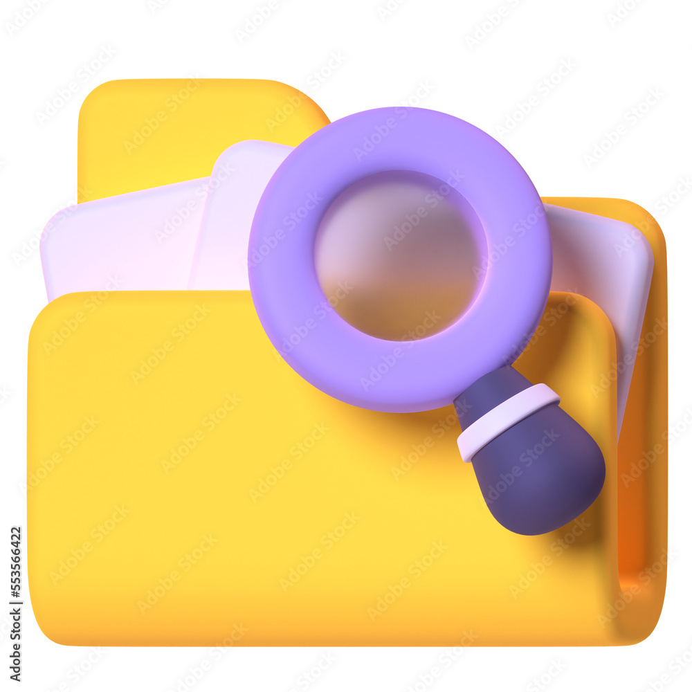 Search Folder in 3d render for graphic asset web presentation or other Search Folder in 3d render for graphic asset web presentation or other