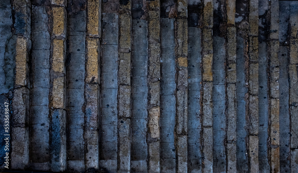 old stairs in a different format, landscape can be used as backgrounds and wallpaper old stairs in a different format, landscape can be used as backgrounds and wallpaper