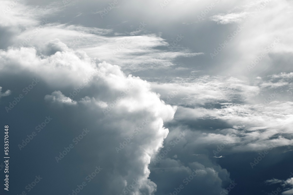 Obraz premium Stormy sky