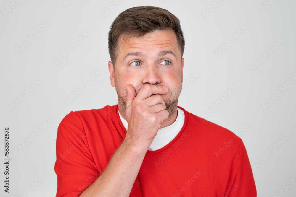 sad young man vomit feeling bad after dinner sad young man vomit feeling bad after dinner