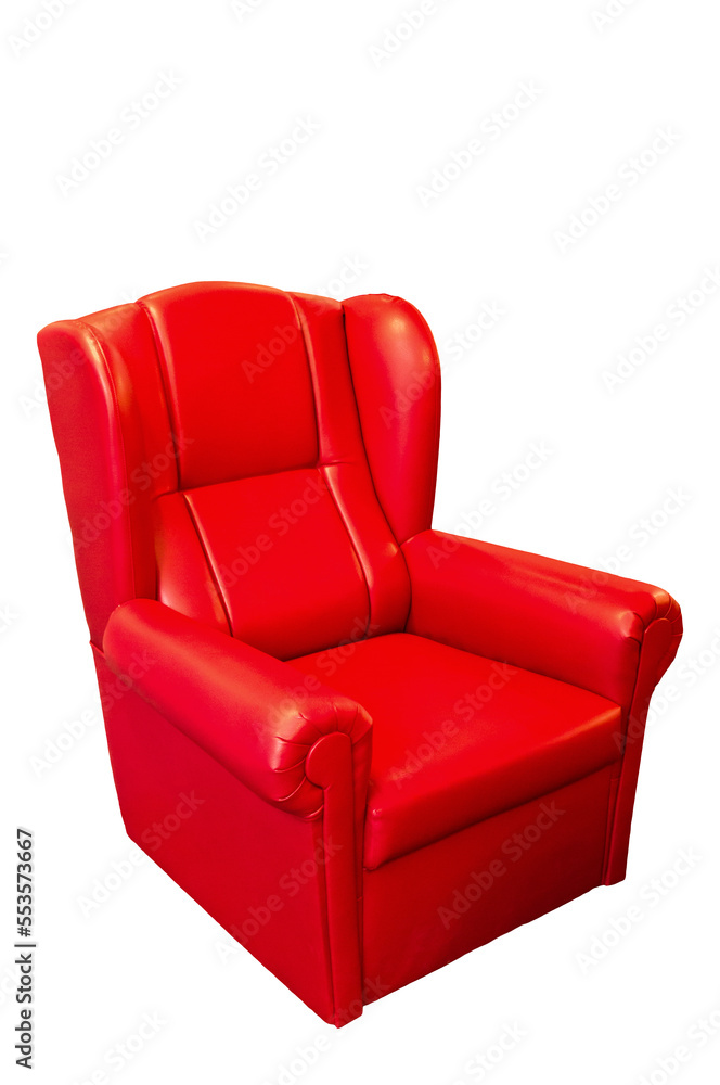 red leather armchair red leather armchair