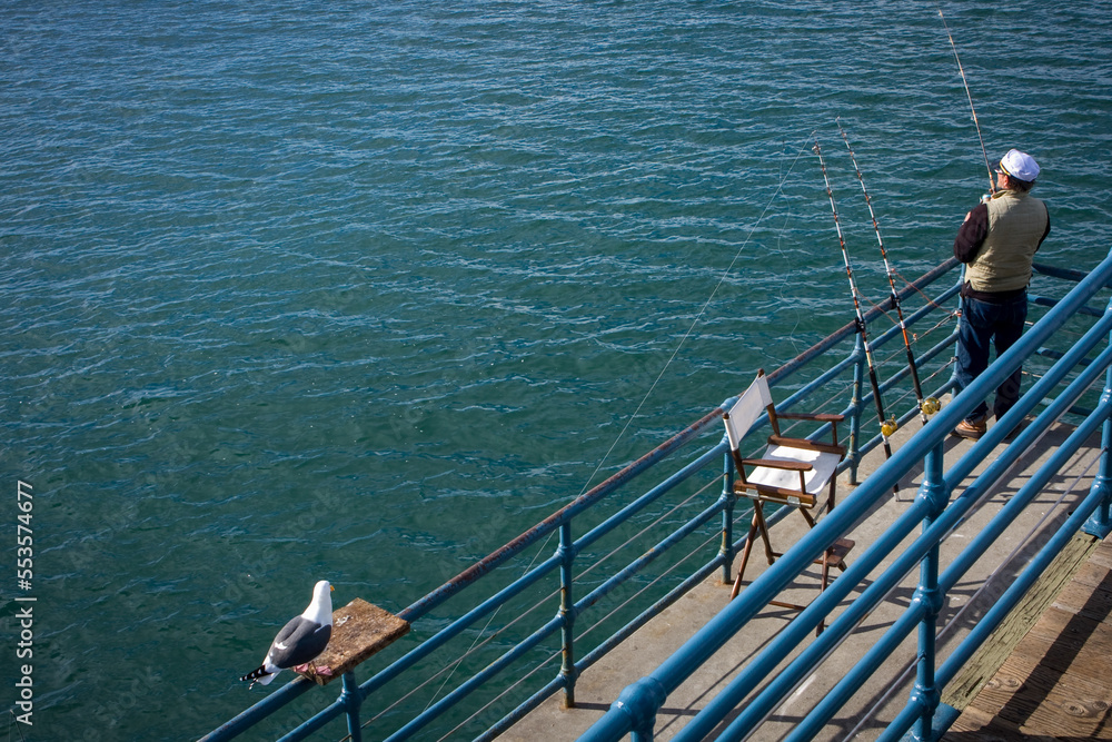 Fototapeta premium Fishing