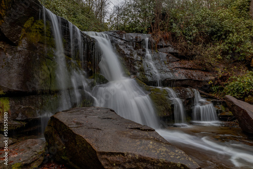 Fototapeta Naklejka Na Ścianę i Meble -  Waterfall in the Blue Ridge Mountains