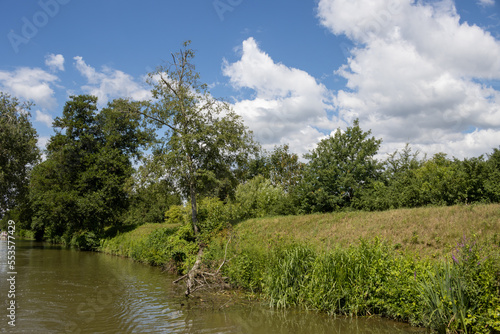 Bata Canal from a boat, Czechia / Slovakia © yassmin