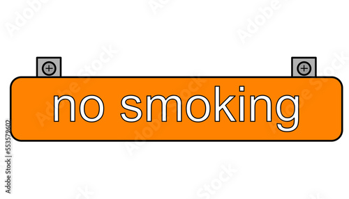no smoking sign