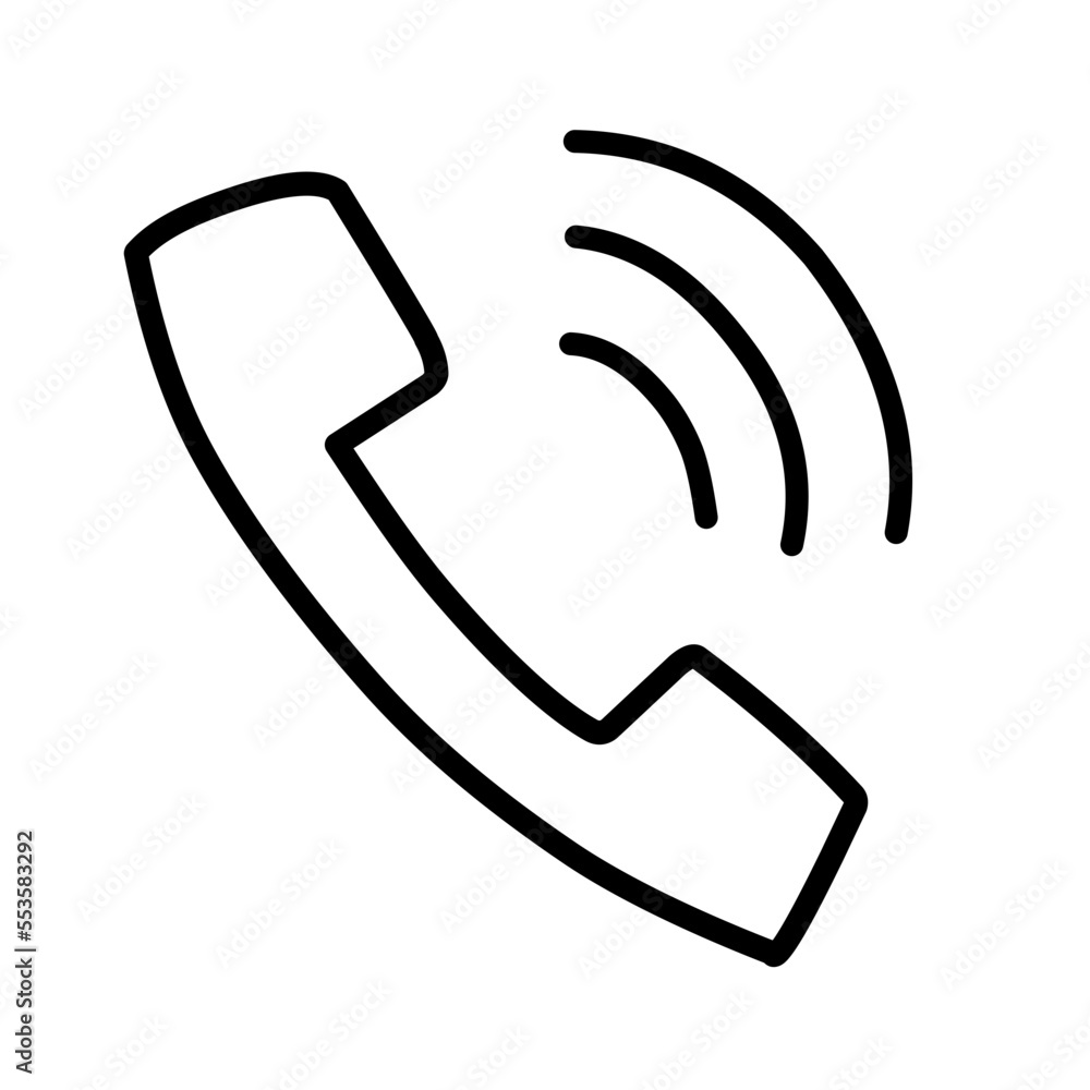 Doodle Icon Phone vector Doodle Icon Phone vector