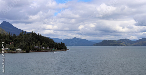 Scenery at Ketchikan Passage near Tongass Narrows