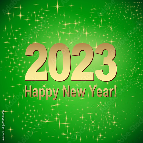 2023 – Meilleurs vœux – Happy New Year