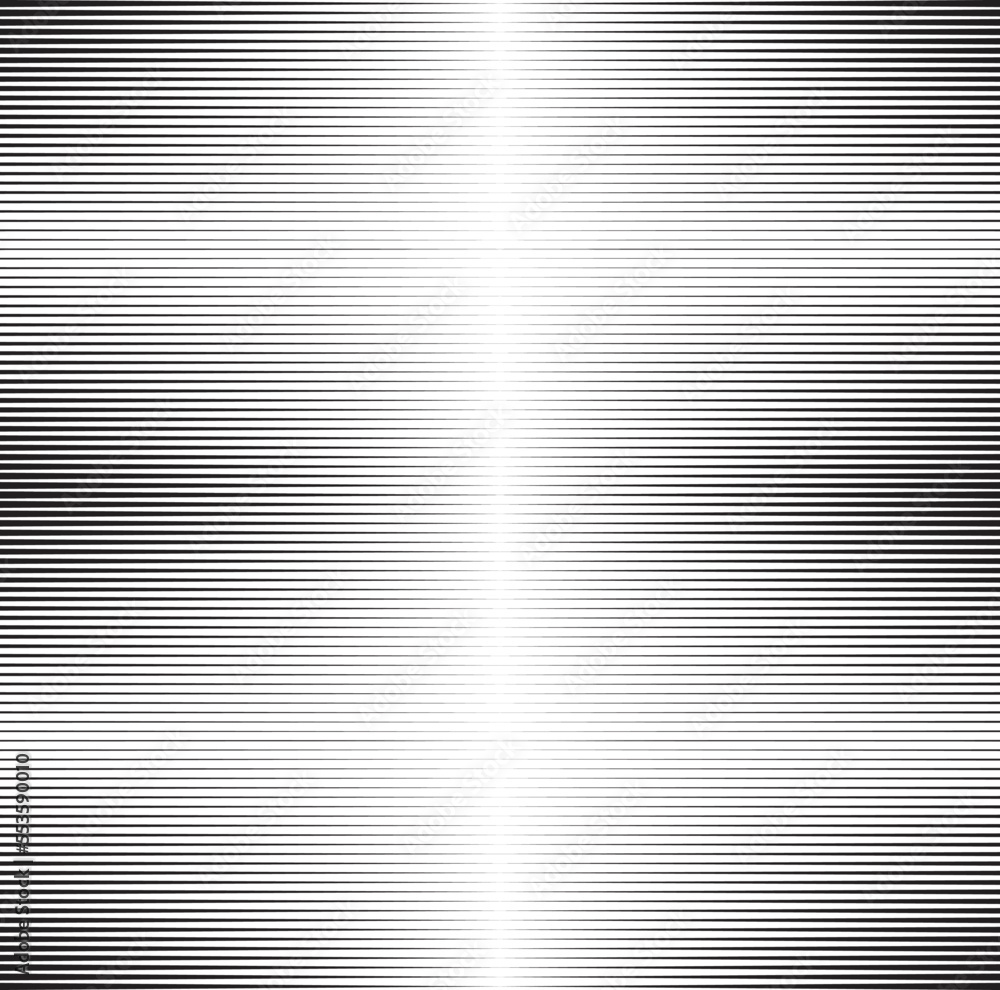 Obraz premium Abstract Black horizontal Striped Background . Vector