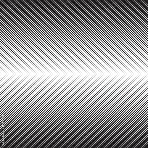 Abstract Black Diagonal Striped Background . Vector parallel slanting, oblique lines texture 