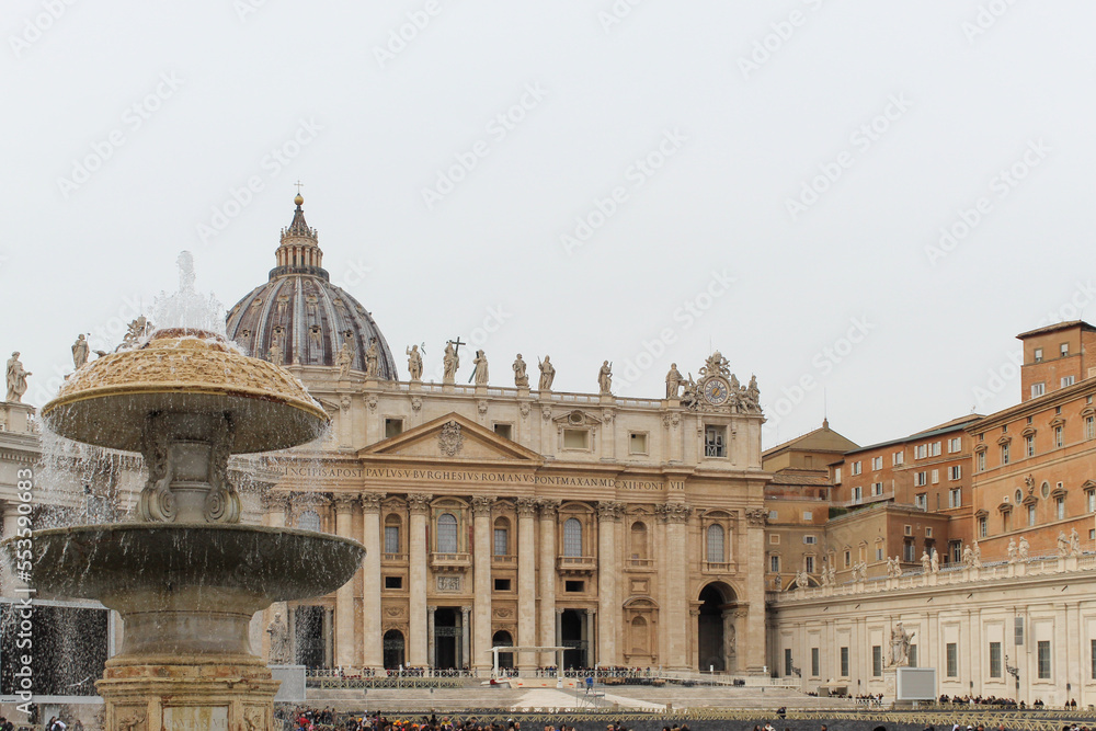 Saint Peter's Basilica, Vatican City. Italy.