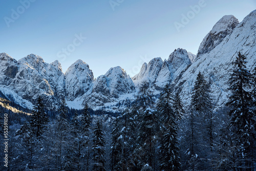 Neve sulle Alpi Giulie photo