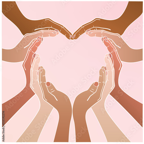 Diversity Hand Composition