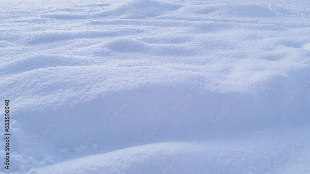 Natural winter background from snow falling on the ground Natural winter background from snow falling on the ground