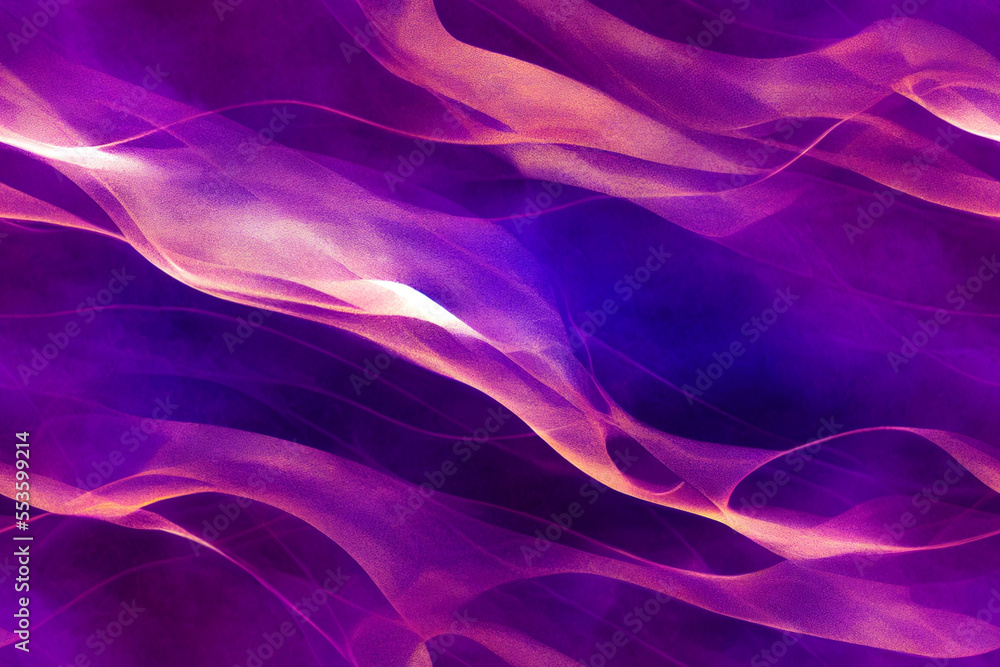 Obraz premium Vertical shot of beautiful purple smoke texture abstract background Generative AI