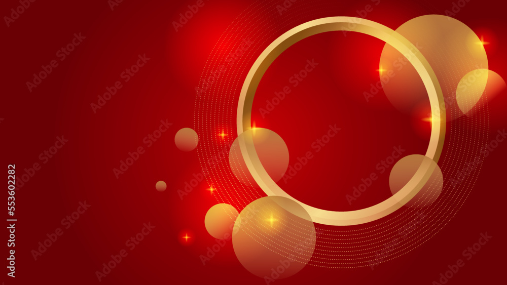 Luxury red and gold abstract background Luxury red and gold abstract background