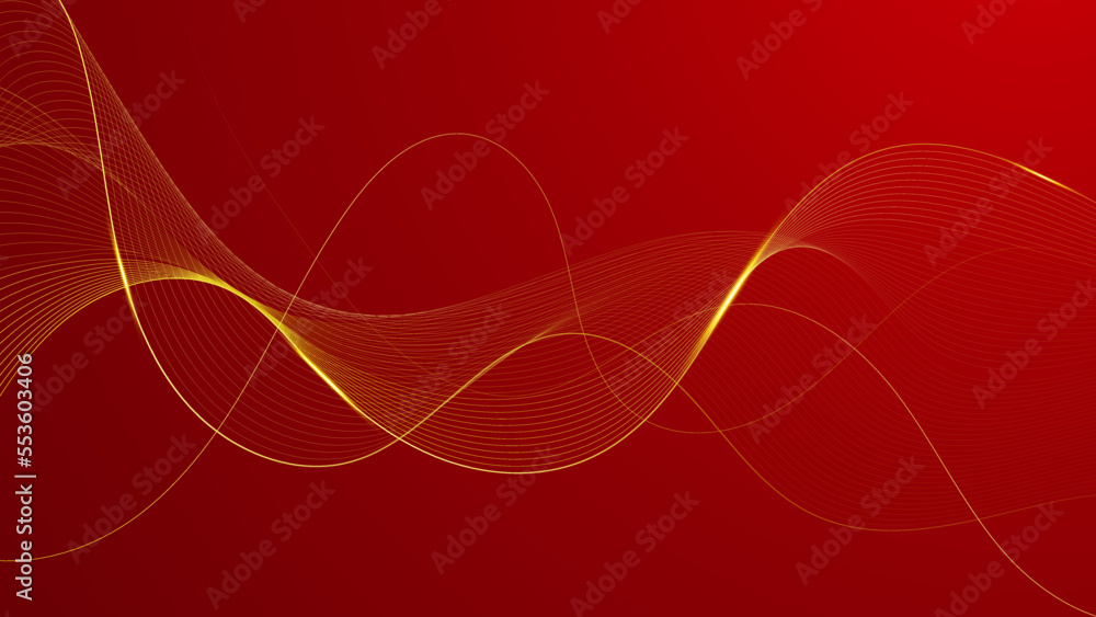 Luxury red and gold abstract background Luxury red and gold abstract background