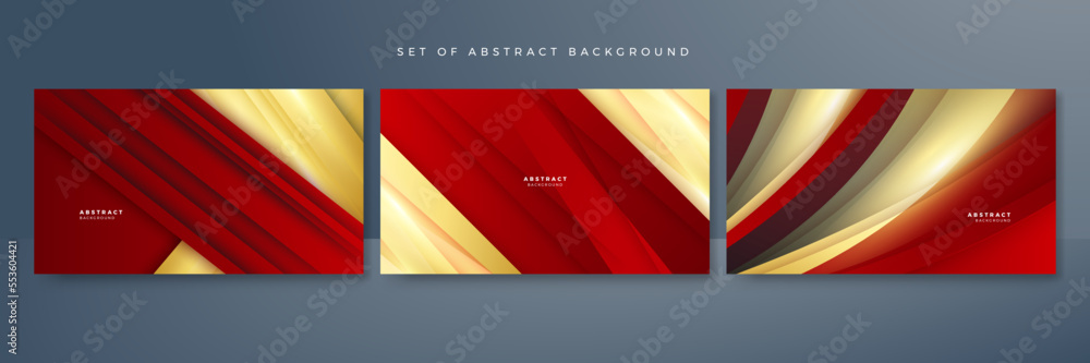 Luxury red and gold abstract background Luxury red and gold abstract background