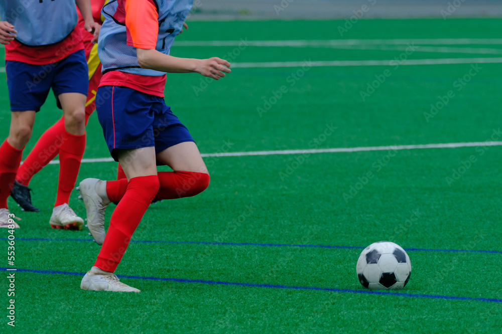 Obraz premium サッカー
