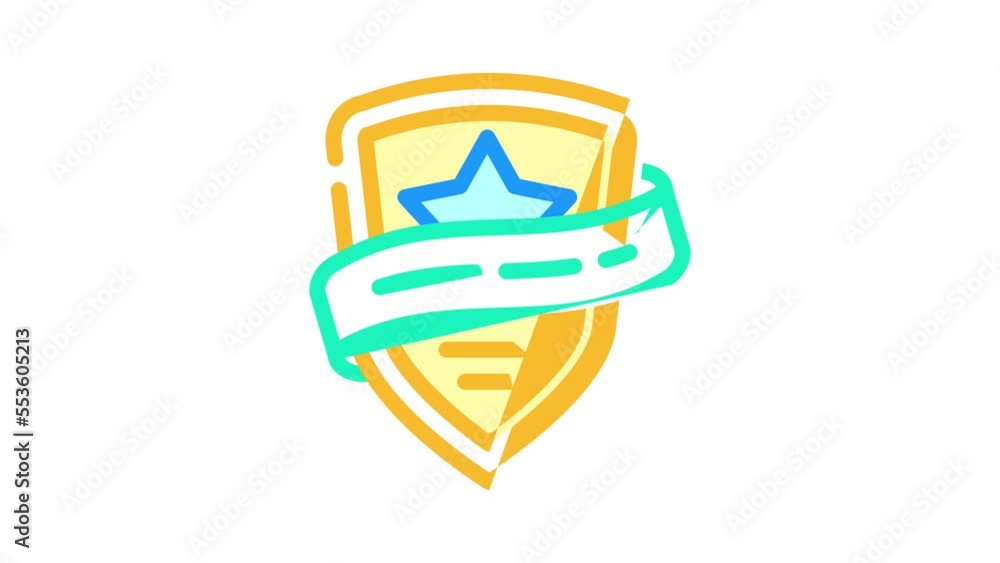 quality business color icon animation quality business color icon animation