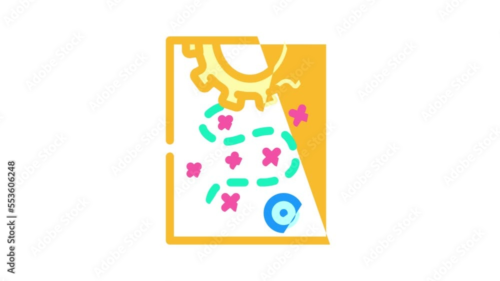 strategy expertise color icon animation strategy expertise color icon animation