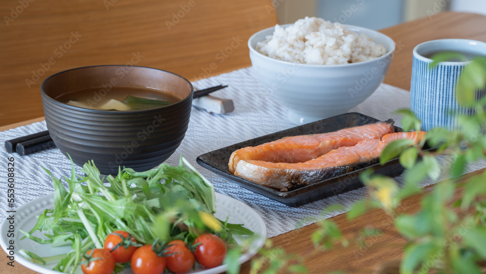 日本の食卓イメージ 日本の食卓イメージ