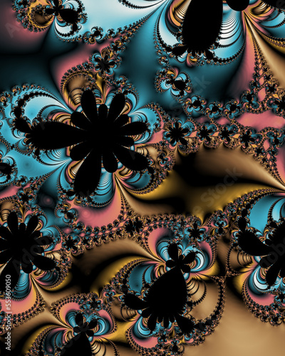 Wallpaper Mural Fractal Graphical Abstract Painting Art Background Texture,Colorful Geometrical Artwork,Modern Conceptual Print 3D Rendering,3D Illustration Torontodigital.ca