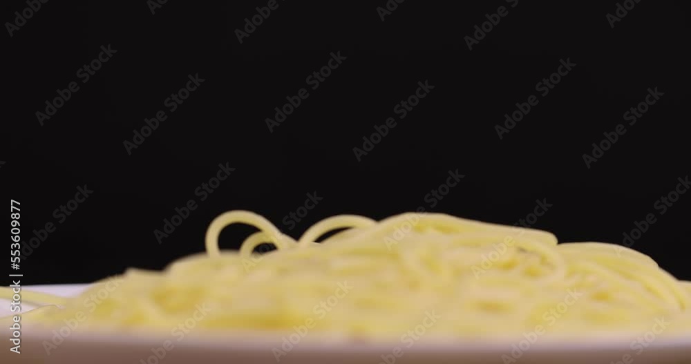 Long boiled spaghetti lift up, fall down boiled Soft Fresh Spaghetti Pasta Long boiled spaghetti lift up, fall down boiled Soft Fresh Spaghetti Pasta