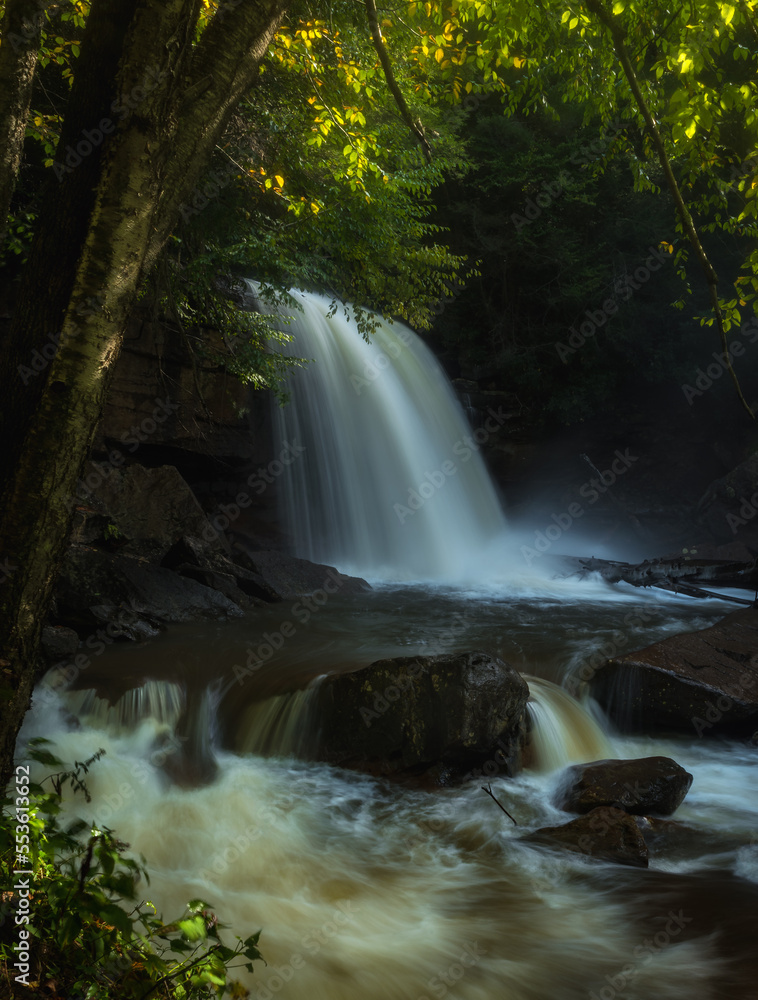 Obraz premium Douglas Falls, West Virginia