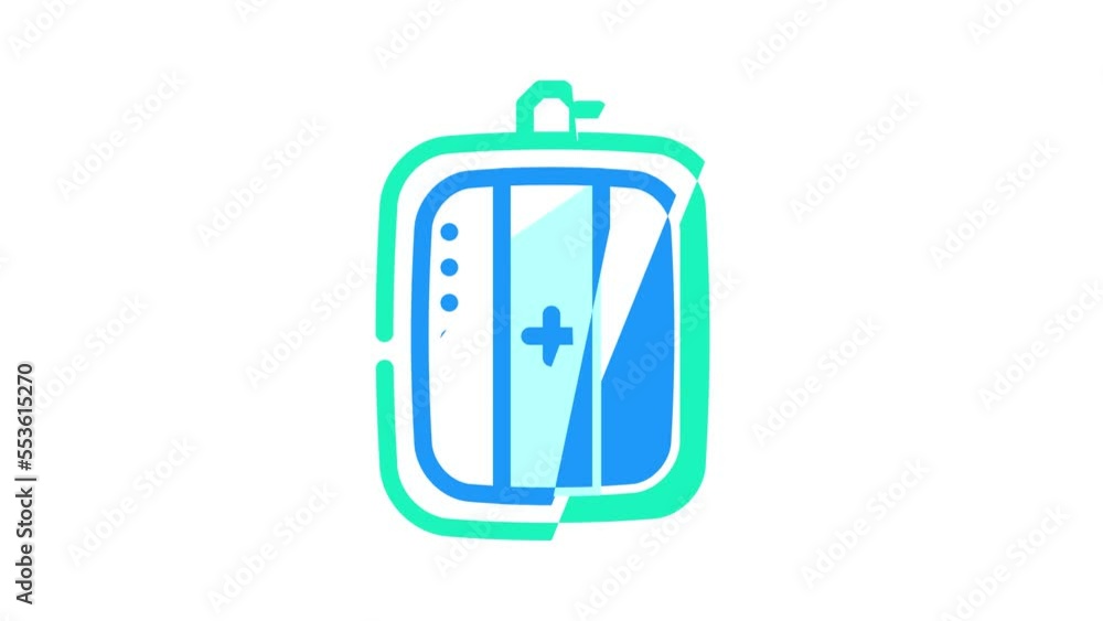 white-balancing tools color icon animation white-balancing tools color icon animation