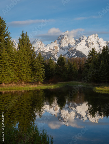 Schwabacher’s Landing, Grand Tetons National Park, Wyoming

