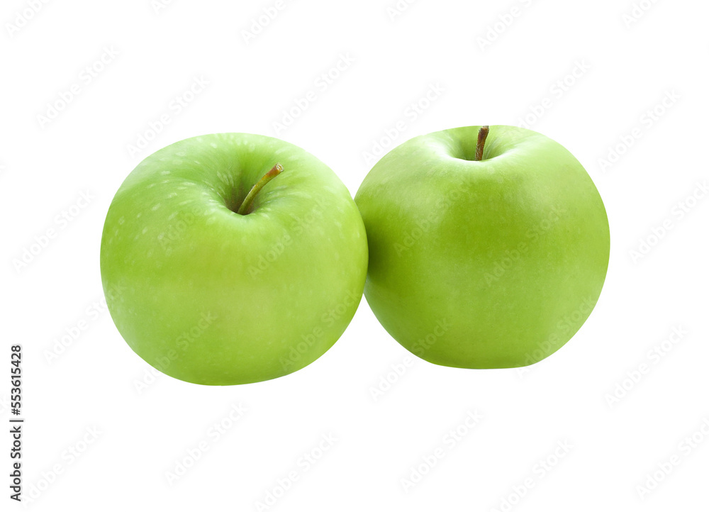 one green cut apple isolated transparent png one green cut apple isolated transparent png