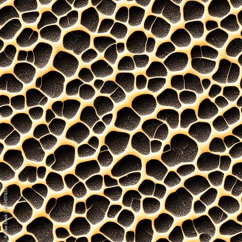 honeycomb background  seamless  Generative AI