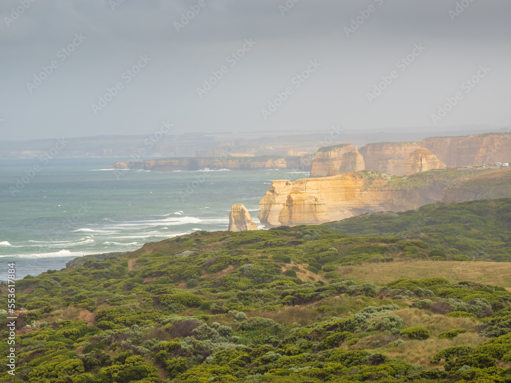 Obraz premium Coastal View of Twelve Apostles Victoria