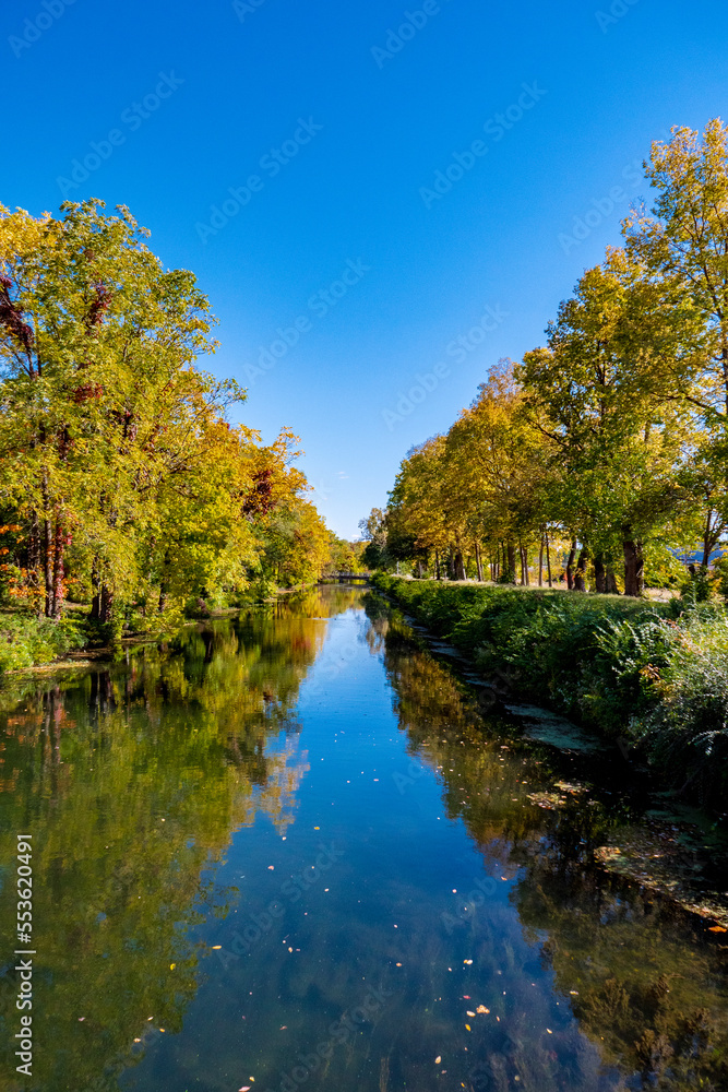 fall canal