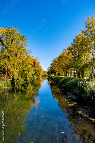 fall canal