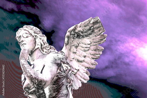 angel with wings